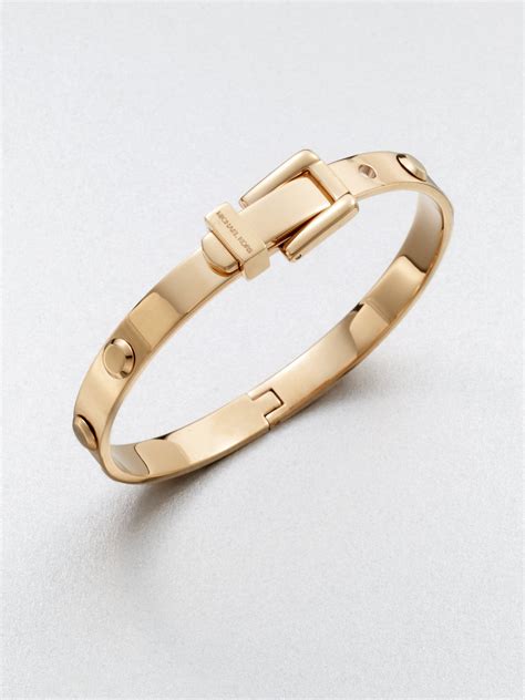 michael kors astor buckle bangle|Astor Rose Gold.